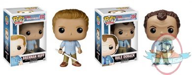 Pop! Movies Step Brothers Dale Doback Brennan Huff Vinyl Figure Funko Pop! Movies Step Brothers Dale Doback Brennan Huff Vinyl Figure Funko