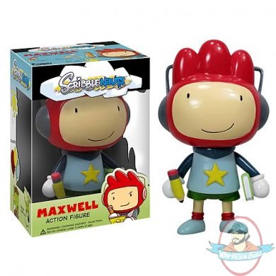 Scribblenauts Maxwell Action Figure by Funko
