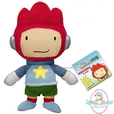 Scribblenauts Maxwell 9-Inch Plush by Funko