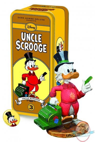 Classic Uncle Scrooge Statue Volume 2 #3 Donald Duck "Cash N Carry" by Dark Horse