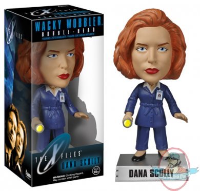 The X-Files Dana Scully Wacky Wobbler by Funko