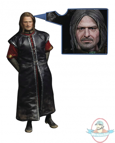 1:6 The Lord of the Rings Boromir (Sculped Hair) Asmus