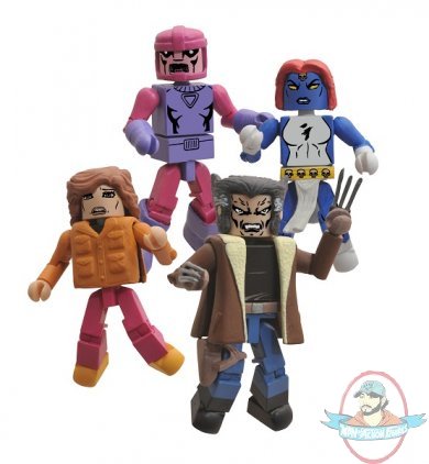 SDCC 2014 X-Men Days of Future Past Marvel Minimates Box Set Diamond