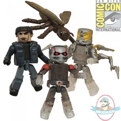 SDCC 2015 Exclusive Ant-Man Movie Marvel Minimates Set of 4 