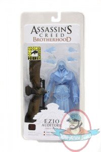 SDCC Assassin’s Creed Eagle Vision Ezio Auditore by NECA