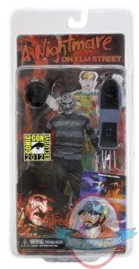 SDCC 2012 Comic Book Freddy (The Dream Child) Action Figure by NECA