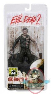 SDCC 2012 Evil Dead Hero From The Sky Ash Action Figure by NECA