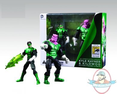 SDCC DC Collectibles Exclusive Green Lantern Action Figure 2-Pack