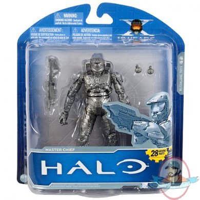 SDCC Exclusive 2011 Halo 3 Reach Anniversary Edition Master Chief