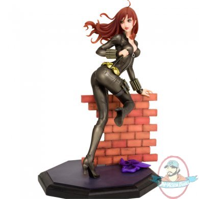 SDCC Marvel Black Widow Bishoujo Statue with Hawkeye Mask  Kotobukiya