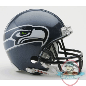 Seattle Seahawks 2002 to 2011 NFL Mini Football Helmet
