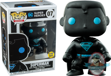 Pop! Movies: Justice League Superman Silhouette GID #07 Funko