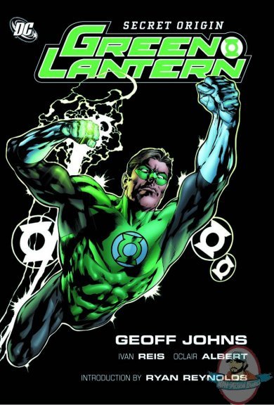 Green Lantern Secret Origin HC Hardcover book DC Comics 