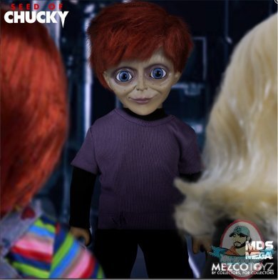 MDS Mega Scale Seed of Chucky Talking Glen Figure Mezco