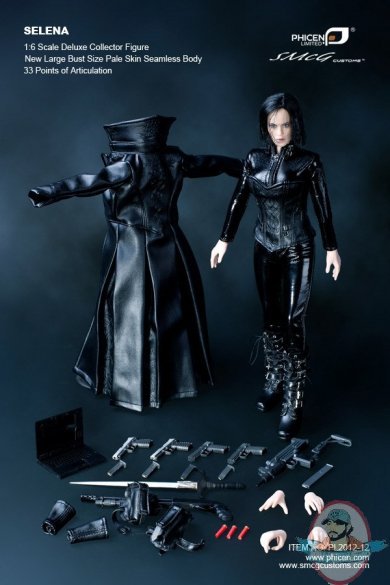 1/6 Phicen Selena Underworld Lady Action Collector Figure 