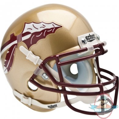 Florida State Seminoles Mini XP Authentic Helmet Schutt 
