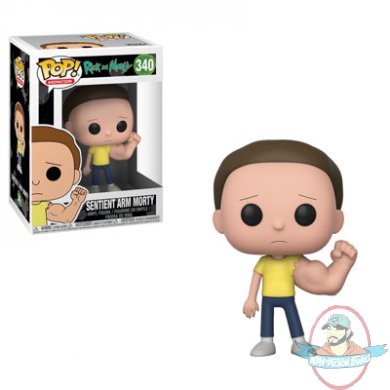 Pop Animation! Rick and Morty Series 4 Sentient Arm Morty #340 Funko