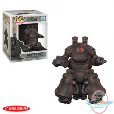 Pop! Games: Fallout Series 2 Sentry Bot 6-Inch #375 Vinil by Funko