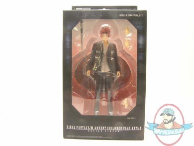 Final Fantasy Advent Children Play Arts Series 2: Reno By Square Enix Final Fantasy Advent Children Play Arts Series 2: Reno By Square Enix