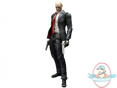 Hitman: Absolution Agent 47 Play Arts Kai Action Figure by Square Enix