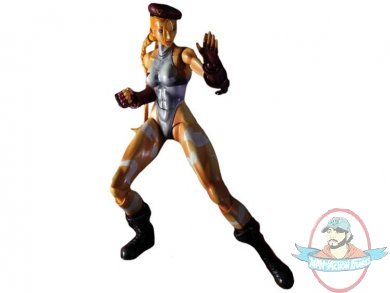 Super Street Fighter IV Play Arts Kai Figure Cammy White Variant