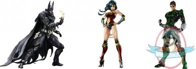Dc Universe Play Arts Kai Set f 3 by Square Enix