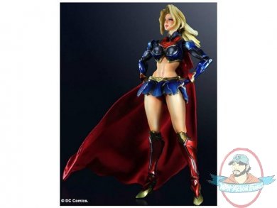 Dc Comics Play Arts Kai Series 3 Supergirl Variant by Square Enix