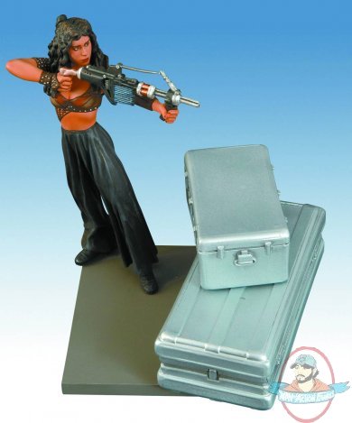 Serenity Inara Strikes Statue Limited To 1000 Whedon
