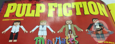 Pulp Fiction Minimates Series 1 Box Set by Diamond Select Toys