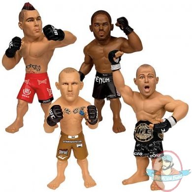 UFC Ultimate Collector Series 6  Action Figure Case