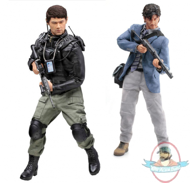 1/6 Scale The Viral Factor Set of 2 Action Figure by Dragon