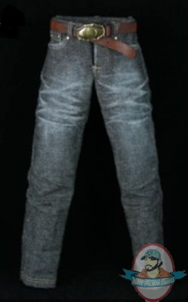 1/6 Scale Moda Series Jeans & Belt Set 1 Serie 2 for 12" Figures ACI