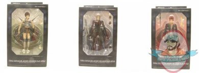 Final Fantasy Advent Children Play Arts Series 2 Set of 3 Square Enix 