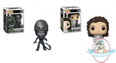 Pop! Movies Alien 40th Set of 2 Vinyl Figure Funko