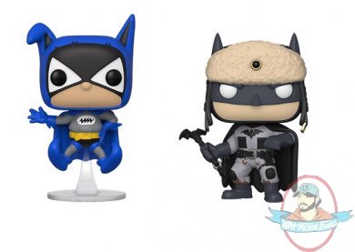 Pop! Heroes Batman's 80Th Set of 2 Vinyl Figure Funko