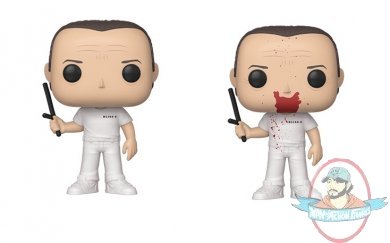 Pop! Movies Silence of The Lambs Set of 2 Vinyl Figure by Funko