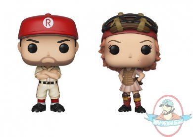Pop! Movies A League of Their Own Set of 2 Vinyl Figure Funko