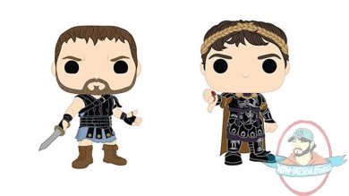 Pop! Movies Gladiator Set of 2 Vinyl Figure by Funko