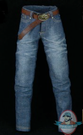 1/6 Scale Moda Series Jeans & Belt Set 3 Serie 2 for 12" Figures ACI