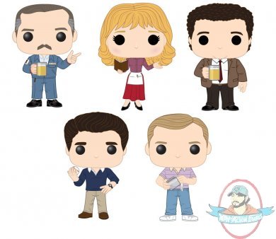 Pop! TV Cheers Set of 5 Figures Funko