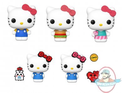 POP! Sanrio Hello Kitty Series 2 Set of 5 Figures Funko