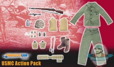 1/6 Scale USMC Action Pack Accessory Set by Dragon