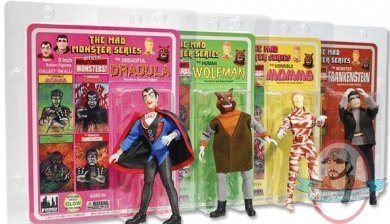 Mad Monsters Complete Set of Four 8" Figures by Figures Toy Company