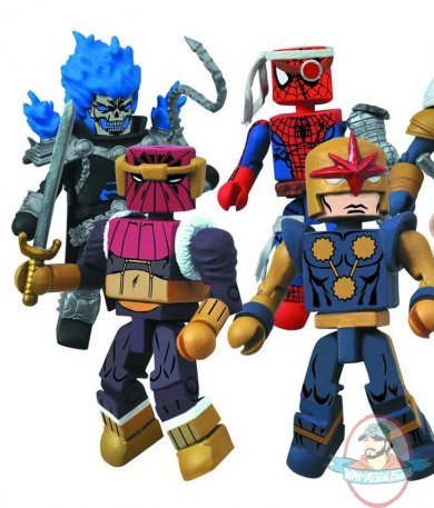 Marvel Minimates Series 50 Set of 6 Figures Diamond Select