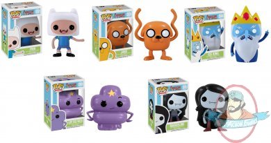 Pop! Television: Adventure Time Set of 5 Vinyl Figures by Funko