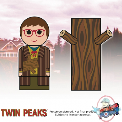 Twin Peaks Log Lady/Log Pin Mate Set Bif Bang Pow