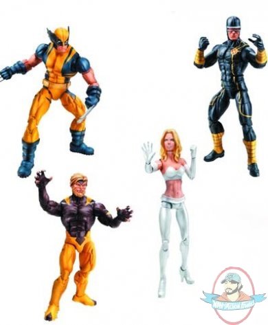 Wolverine Legends Previews Exclusive 6-Inch Figure Set of 4 Hasbro