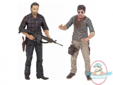 The Walking Dead TV Series 7.5 Set of 2 Figures McFarlane