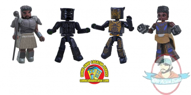  Marvel Black Panther Movie Minimates Box Set by Diamond Select Toys