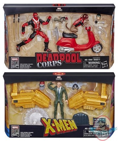 Marvel Legends 6 inch Ultimate Set of 2 Hasbro 201901